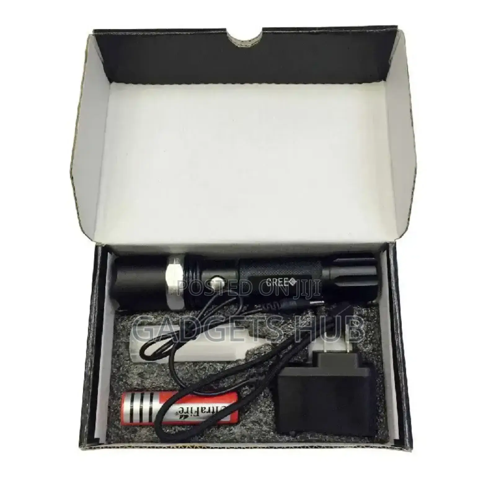 Ultra Bright Strong Camping Light Aluminum Alloy
Torche