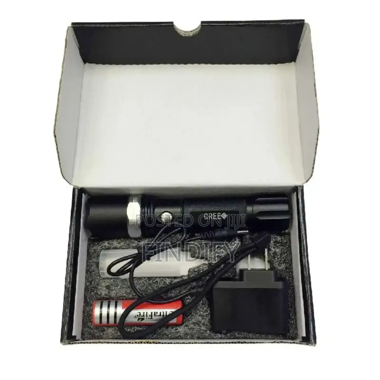 Ultra Bright Strong Camping Light Aluminum Alloy
Torche