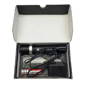 Ultra Bright Strong Camping Light Aluminum Alloy
Torche