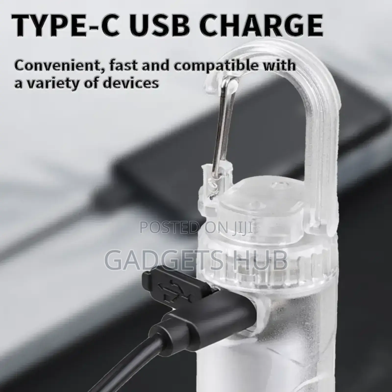 Mini Camping Flashlight Super Bright Zoom
Rechargeable Torch