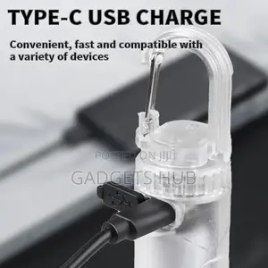 Mini Camping Flashlight Super Bright Zoom
Rechargeable Torch