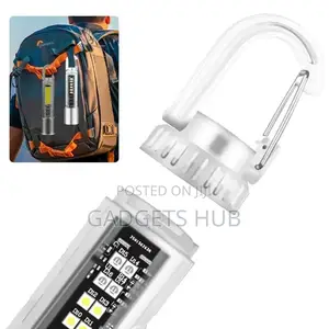 Mini Camping Flashlight Super Bright Zoom
Rechargeable Torch