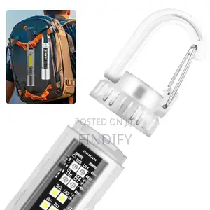 Mini Camping Flashlight Super Bright Zoom
Rechargeable Torch