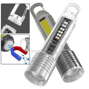 Mini Camping Flashlight Super Bright Zoom
Rechargeable Torch