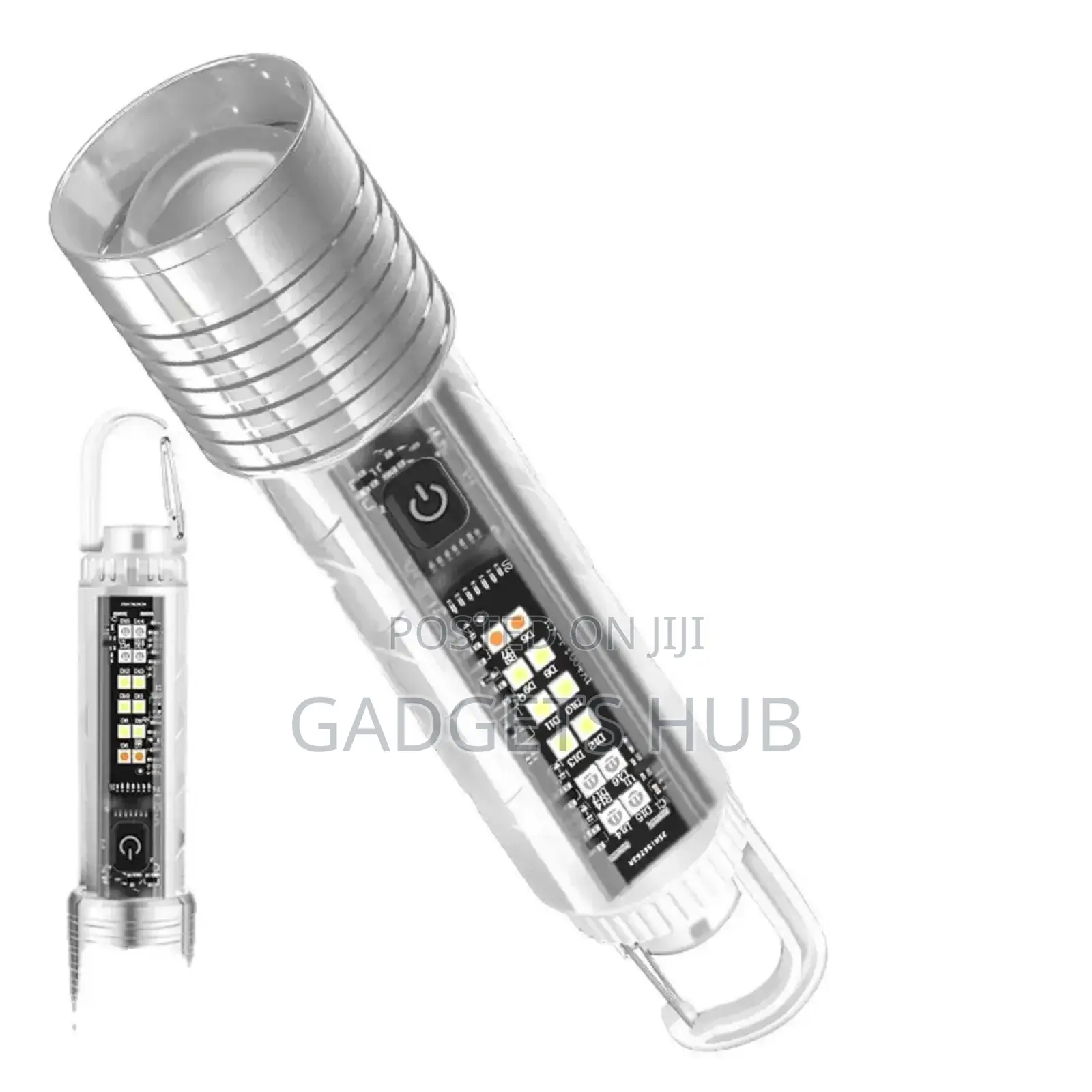 Mini Camping Flashlight Super Bright Zoom
Rechargeable Torch