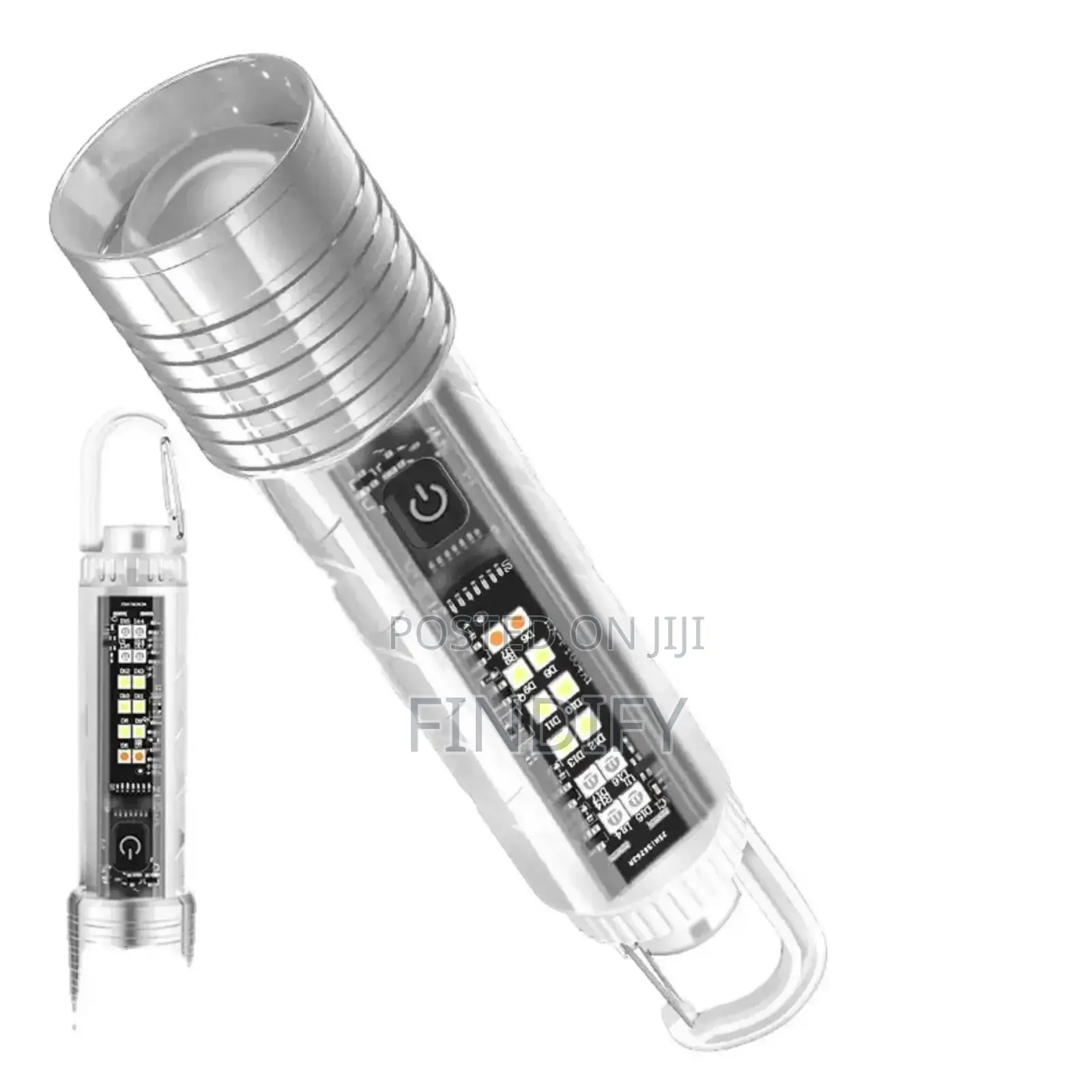 Mini Camping Flashlight Super Bright Zoom
Rechargeable Torch