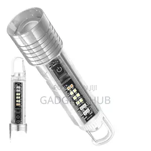 Mini Camping Flashlight Super Bright Zoom
Rechargeable Torch