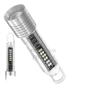 Mini Camping Flashlight Super Bright Zoom
Rechargeable Torch