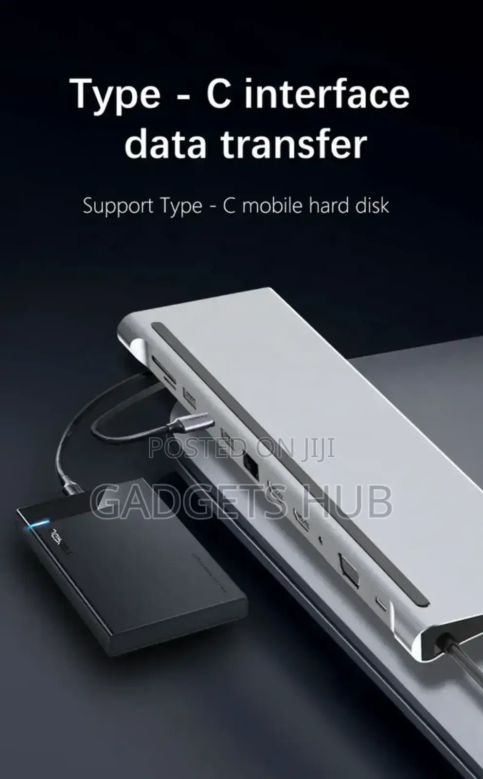 12 In 1 USB C Hub PD 87W Charging USB Hub 3.0
For Macbook