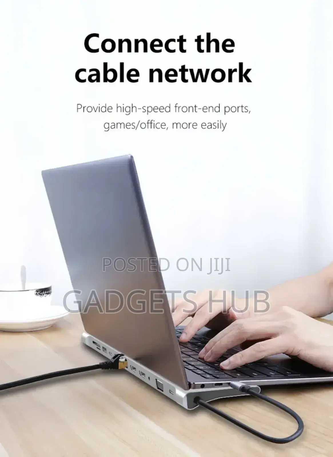 12 In 1 USB C Hub PD 87W Charging USB Hub 3.0
For Macbook