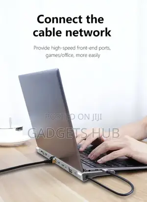 12 In 1 USB C Hub PD 87W Charging USB Hub 3.0
For Macbook