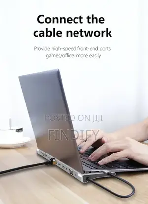 12 In 1 USB C Hub PD 87W Charging USB Hub 3.0
For Macbook