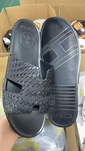Breathable Leisure Leather Sandals