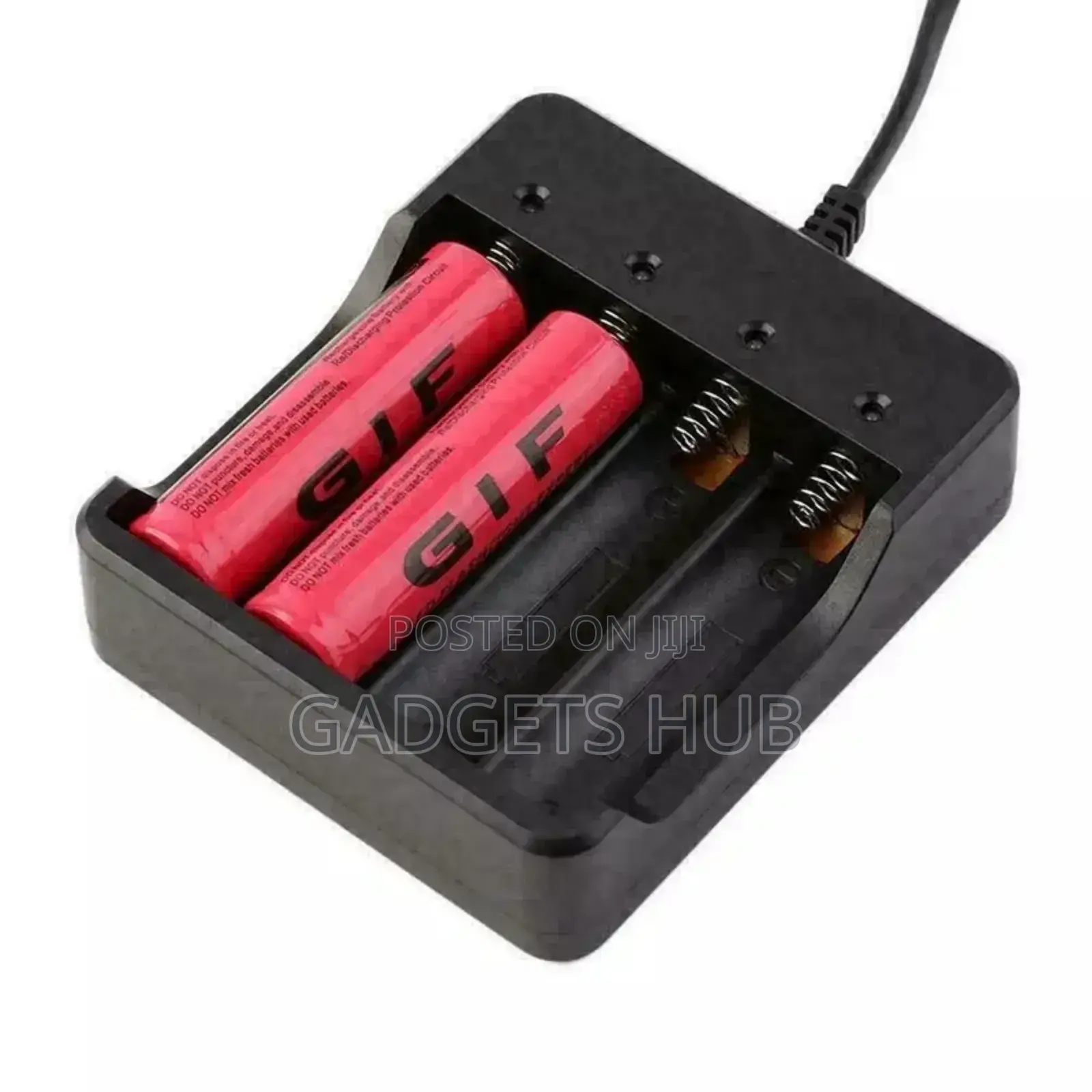 18650 Battery Charger 4-Slot Li-Ion Lithium Battery
Charging
