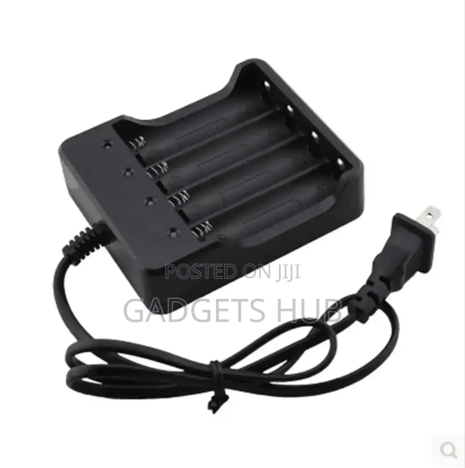 18650 Battery Charger 4-Slot Li-Ion Lithium Battery
Charging