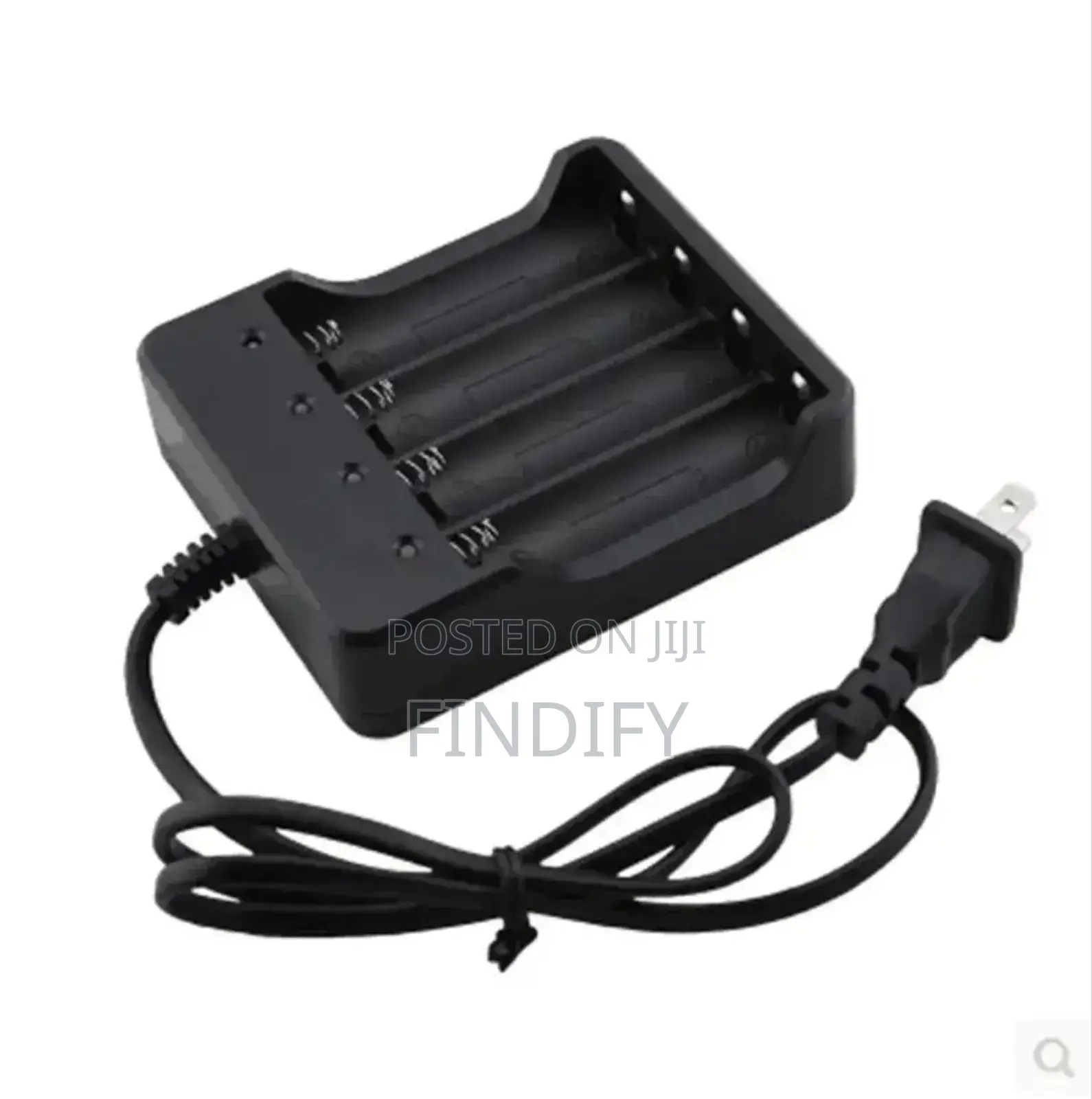 18650 Battery Charger 4-Slot Li-Ion Lithium Battery
Charging