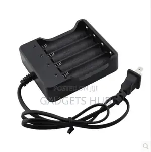 18650 Battery Charger 4-Slot Li-Ion Lithium Battery
Charging