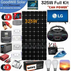 325w Solar Energy System Full Kit