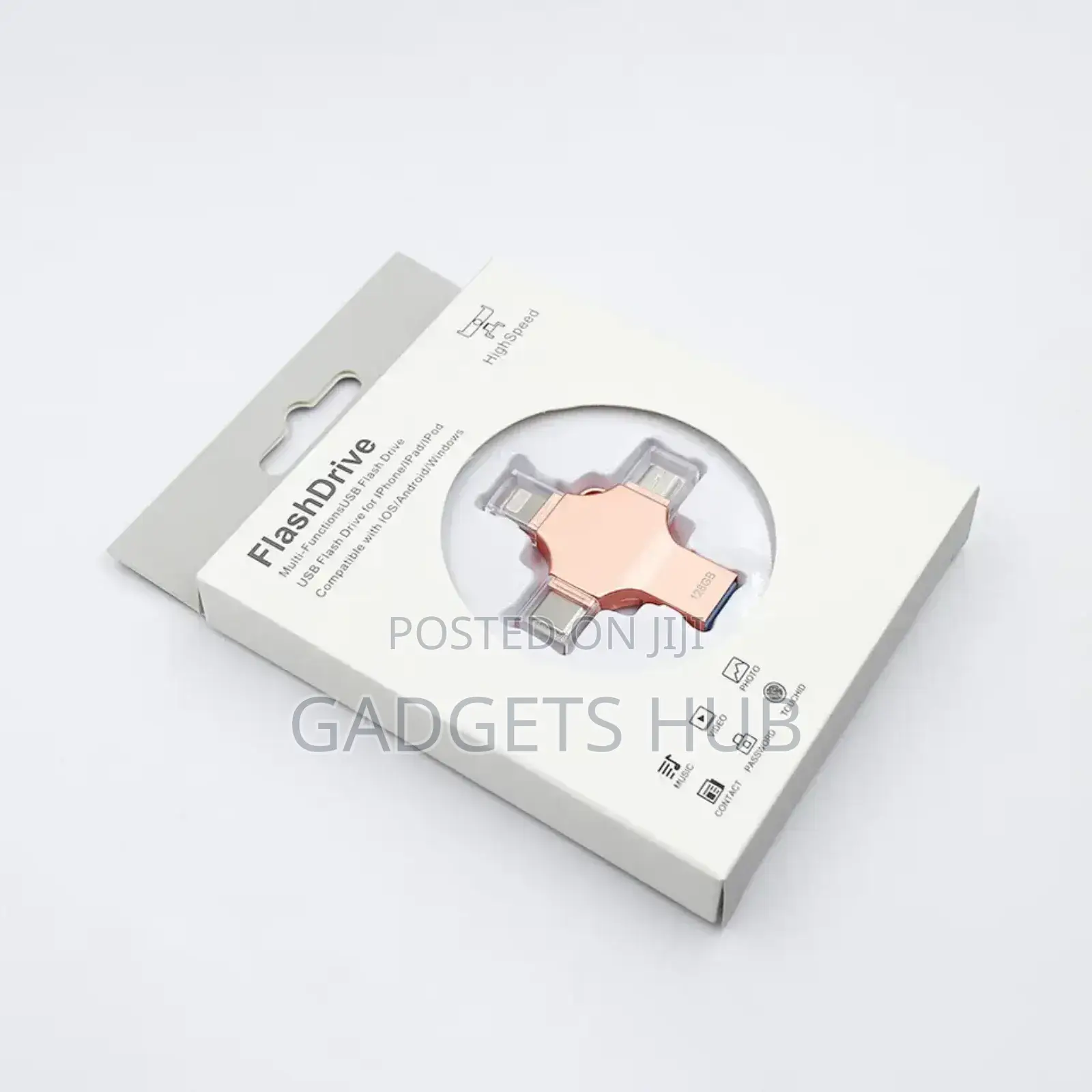 Pendrive 64 GB Usb Flash Drive USB-C Typ C OTG
Type C iPhone
