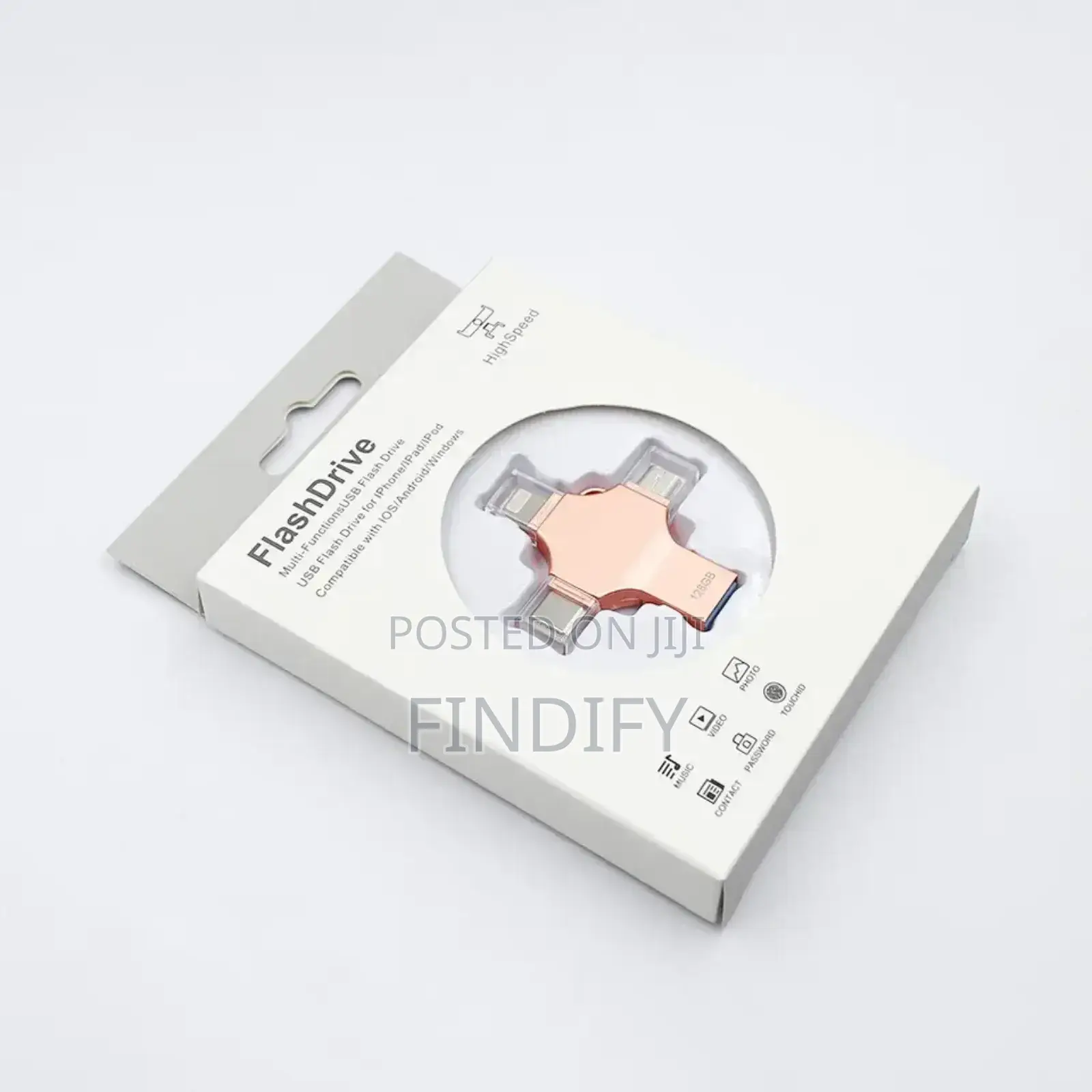 Pendrive 64 GB Usb Flash Drive USB-C Typ C OTG
Type C iPhone