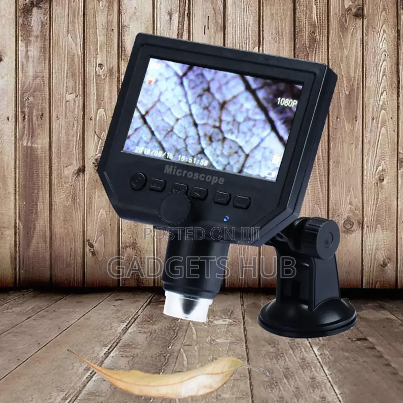 Digital Microscope Aluminum Alloy Stand 4.3
Inches