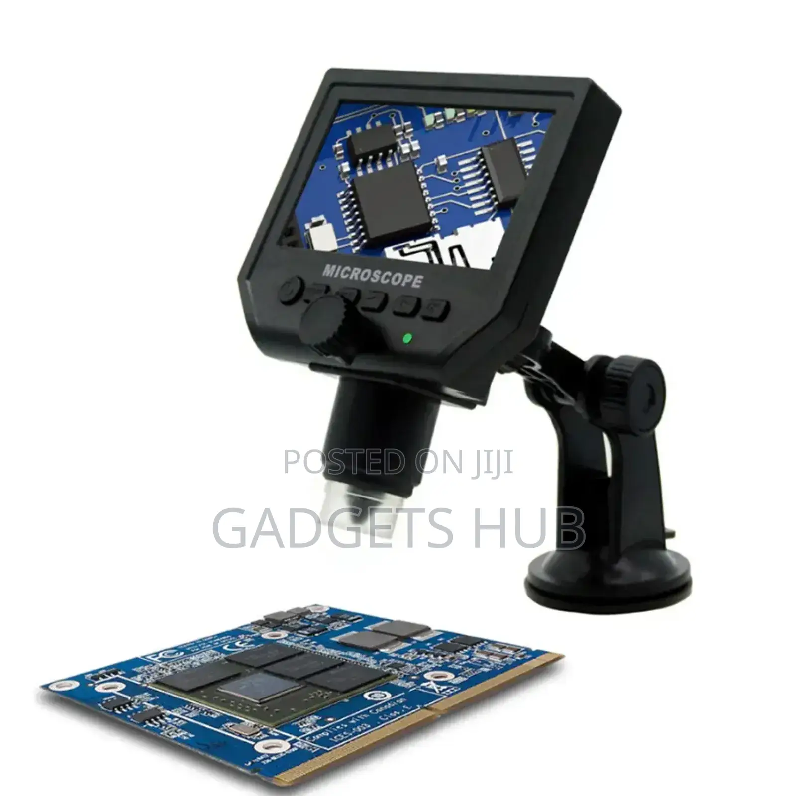 Digital Microscope Aluminum Alloy Stand 4.3
Inches