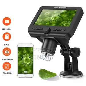 Digital Microscope Aluminum Alloy Stand 4.3
Inches