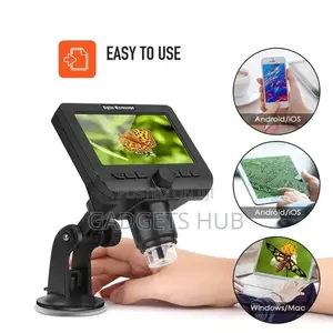 Digital Microscope Aluminum Alloy Stand 4.3
Inches