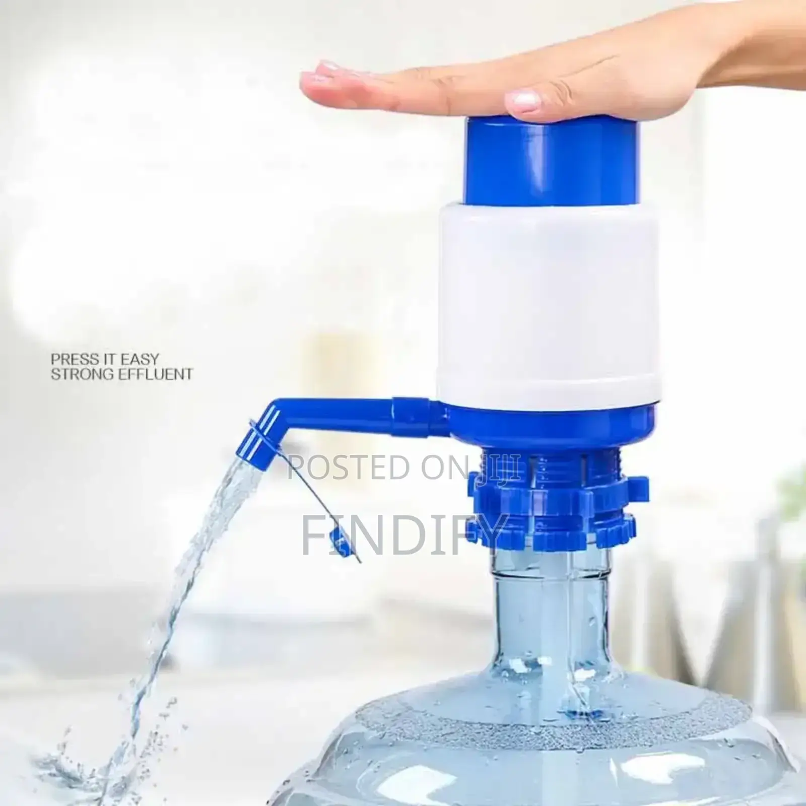 Manual Hand Pump Pressure Drinking Water
Dispenser