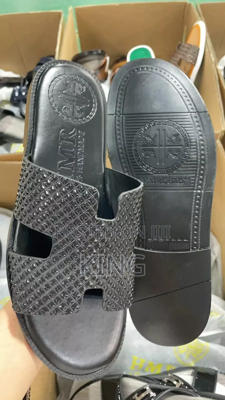 Verified Leisure Leather Sandals