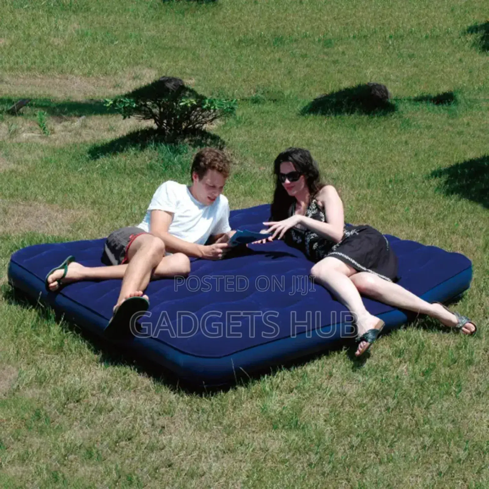 Outdoor Indoor Inflatable Air Matress Bed
Camping 4*6