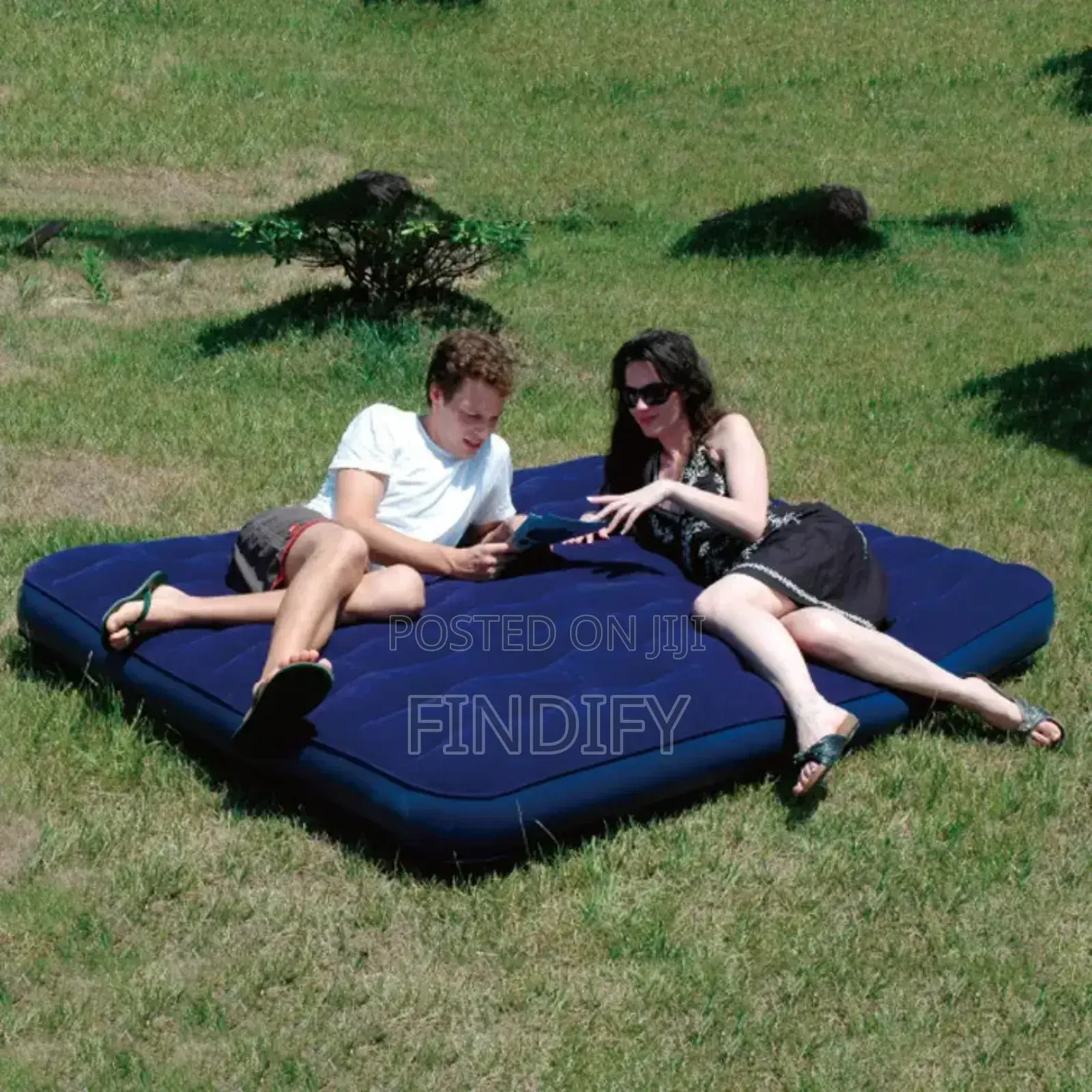 Outdoor Indoor Inflatable Air Matress Bed
Camping 4*6