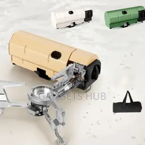Camping Gas Stove Flame Adjustable Wind-proof
Portable