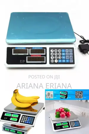 Photo - Rechargeable Price Computing Scale