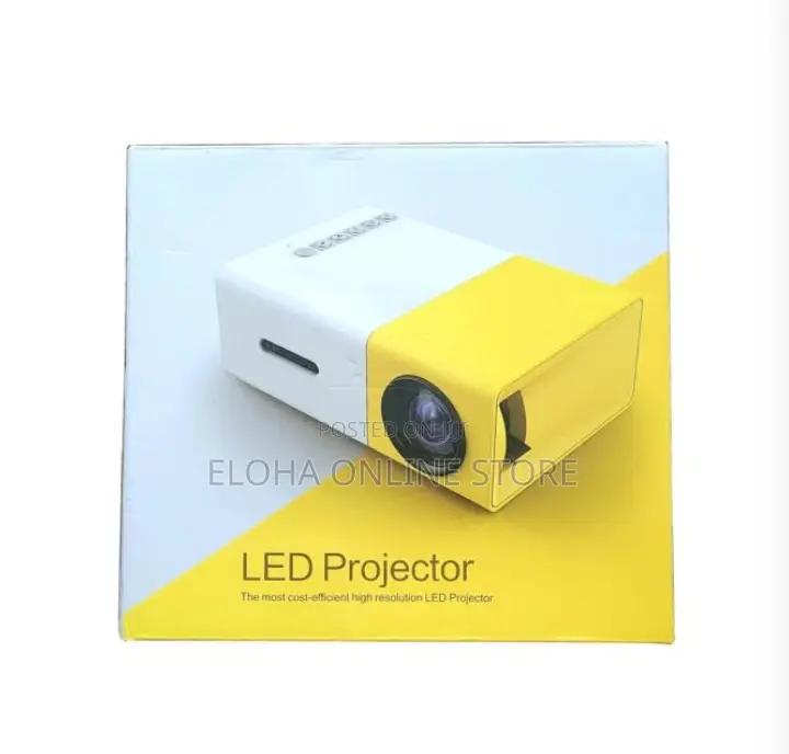 1080P Portable Mini Projector