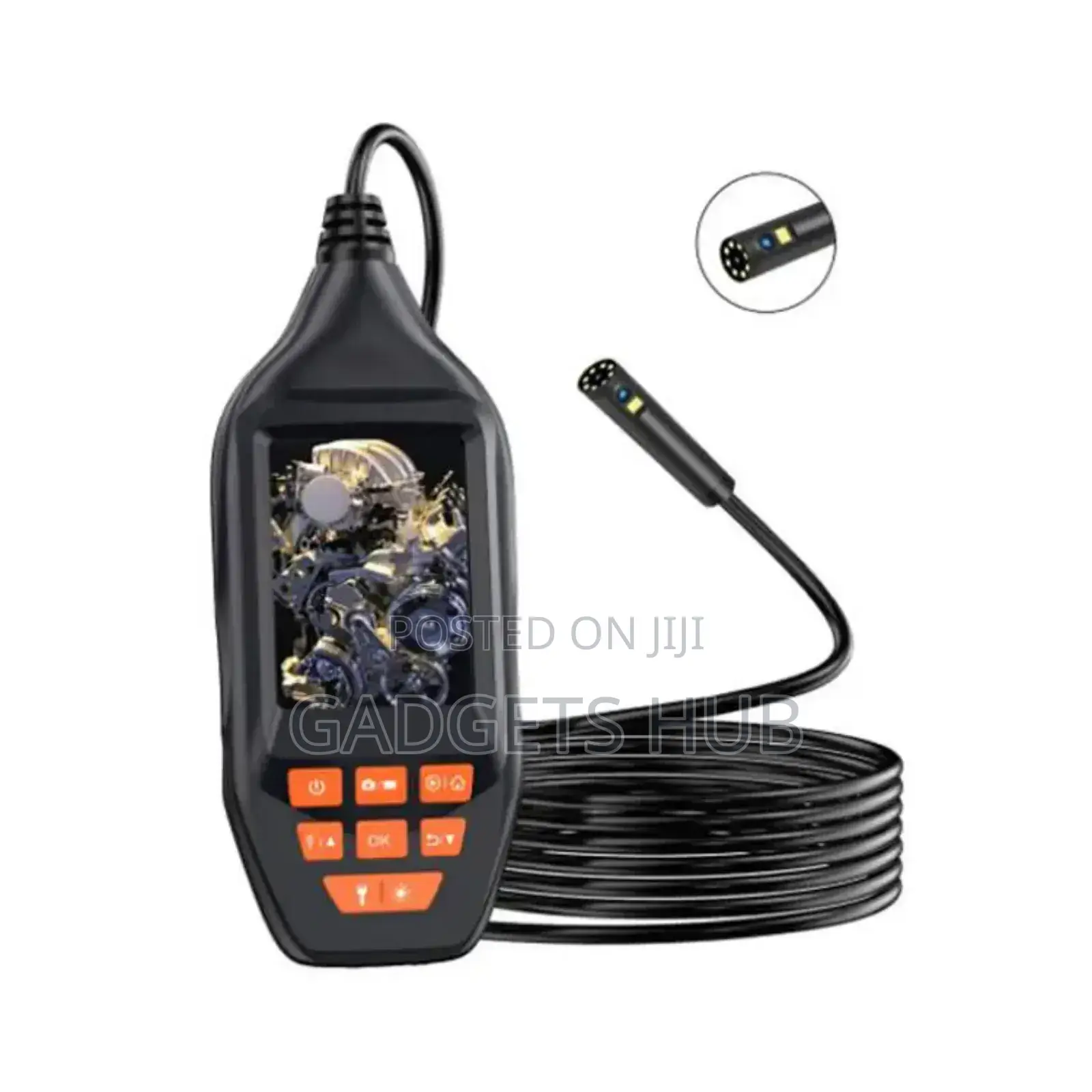 Screen Dual Lens Industrial Endoscope HD
Camera 1080P 8MM