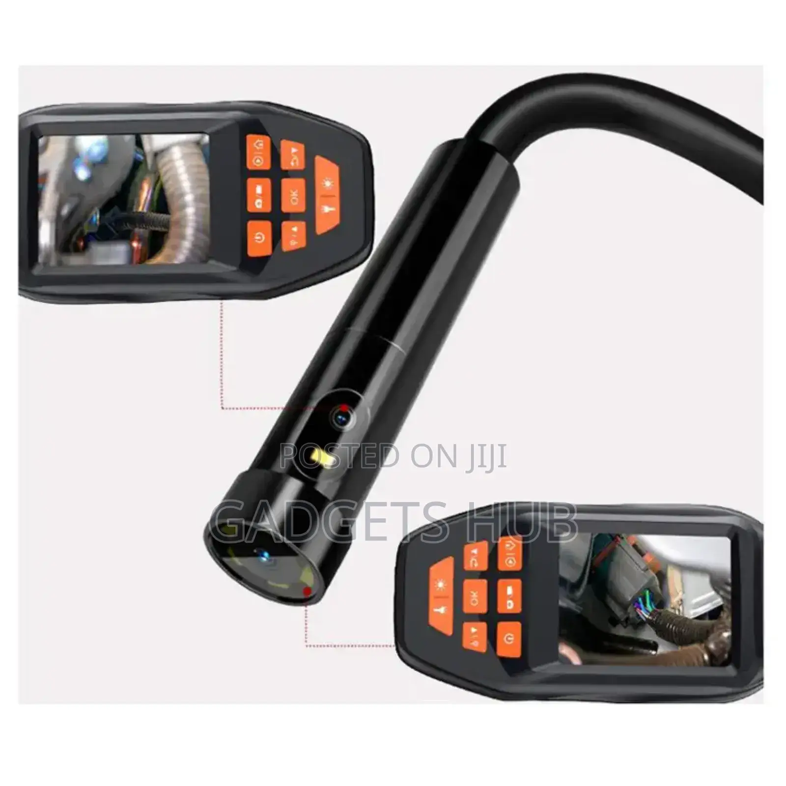 Screen Dual Lens Industrial Endoscope HD
Camera 1080P 8MM
