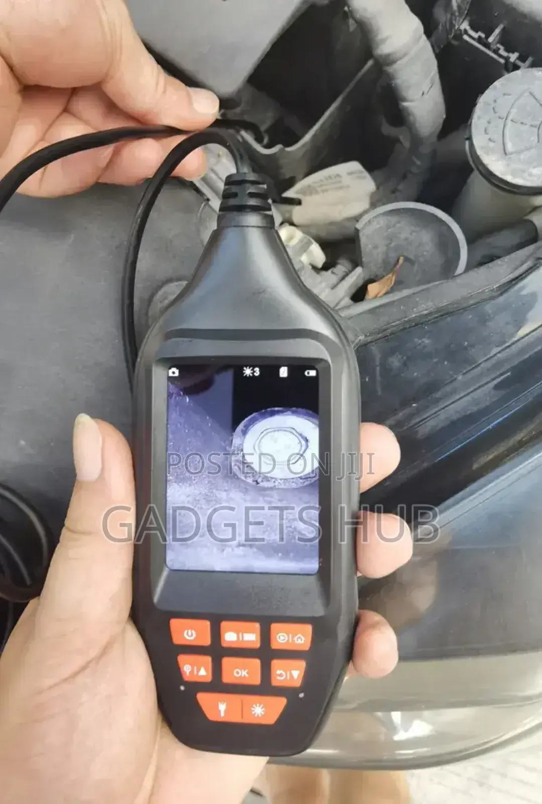 Screen Dual Lens Industrial Endoscope HD
Camera 1080P 8MM
