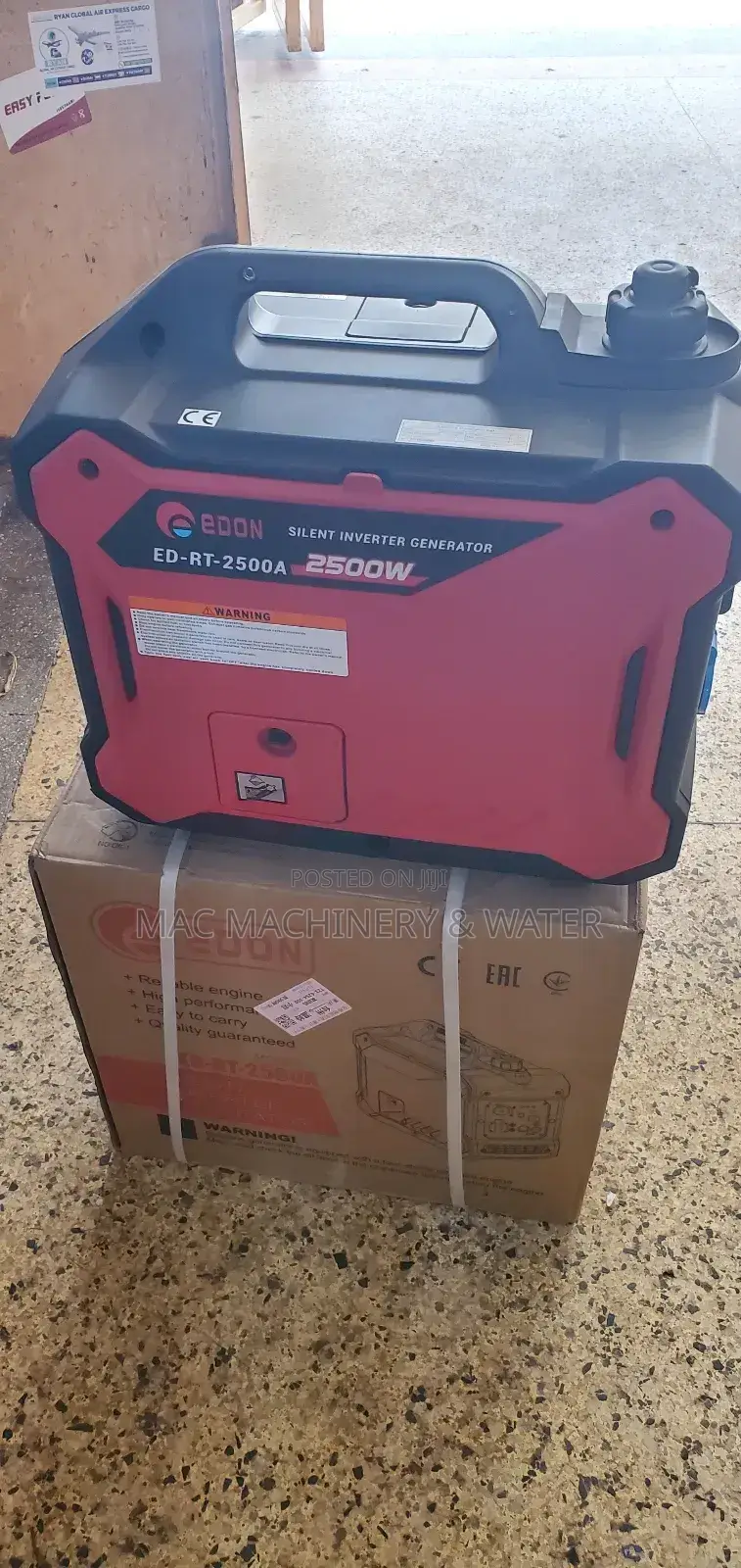 Silent Portable Generator 2.5kw Edon