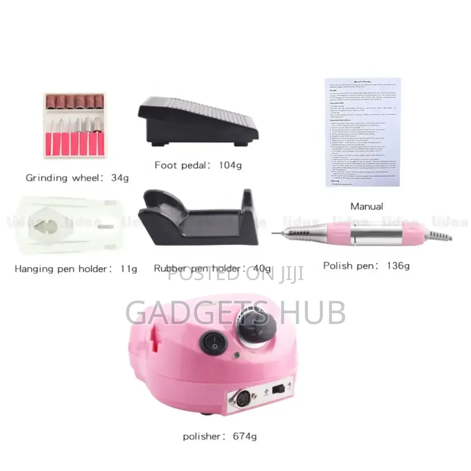Electric Power Nail Drill Hammer Portable Nail Drill