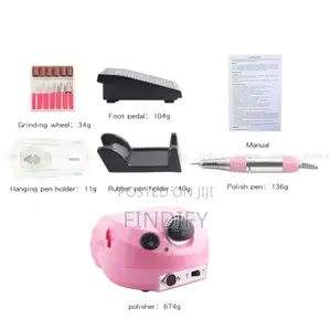 Electric Power Nail Drill Hammer Portable Nail Drill