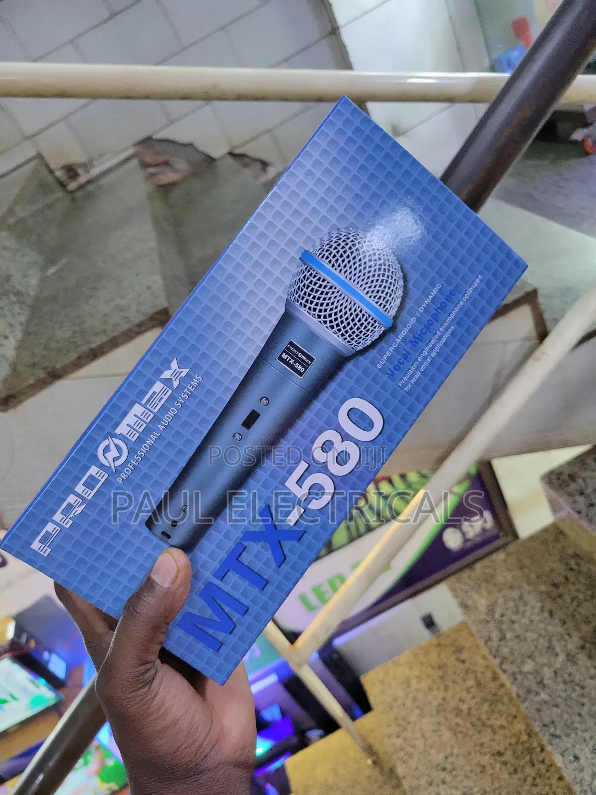 Professional Microphone 