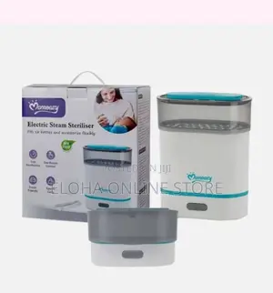 Brand New Mom Easy Electric Steam Sterilizer