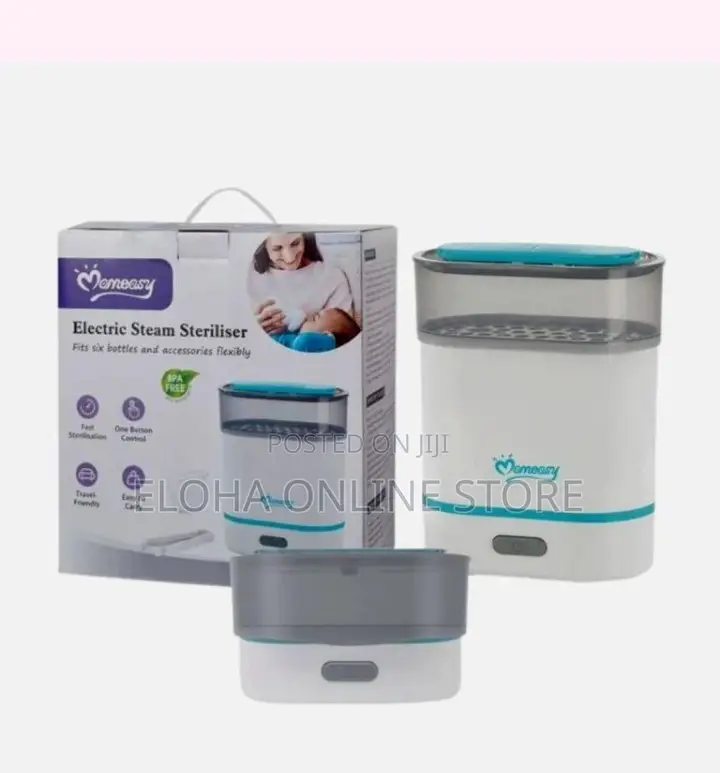 Brand New Mom Easy Electric Steam Sterilizer