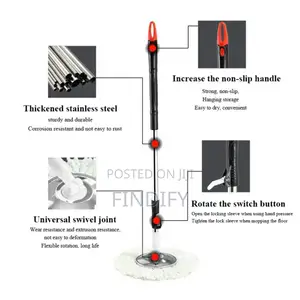 360 ° Water Throwing Spinning Mop Double Drive
Mop Rotating