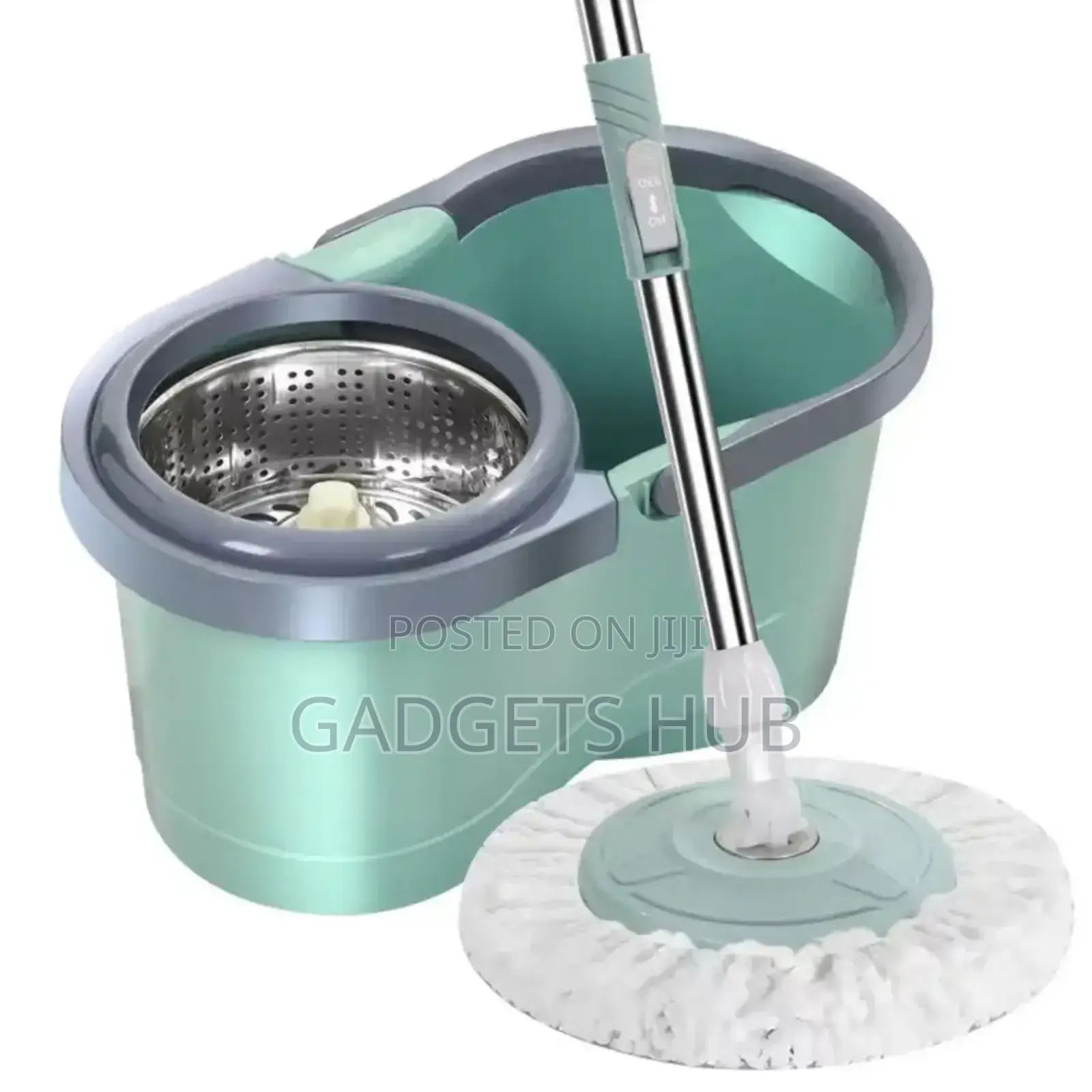 360 ° Water Throwing Spinning Mop Double Drive
Mop Rotating