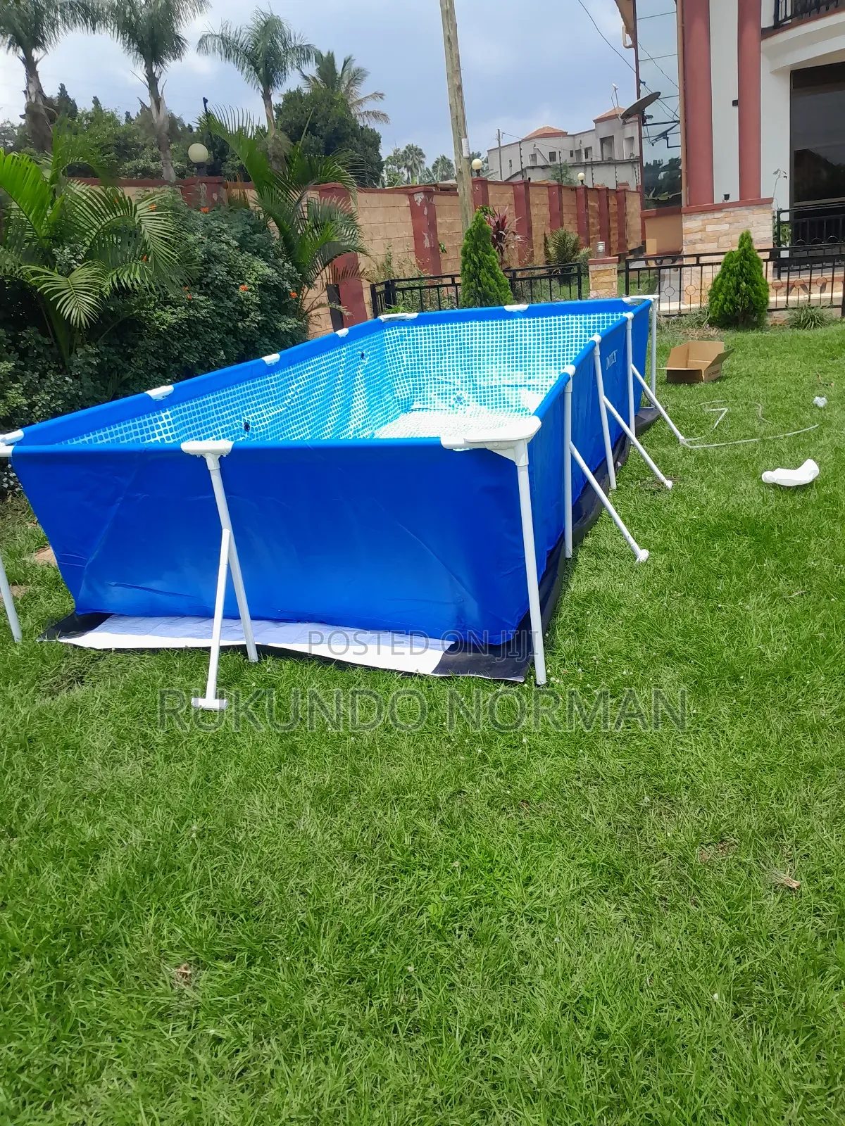 4.5m X2.2mx86cm Swimming Pool