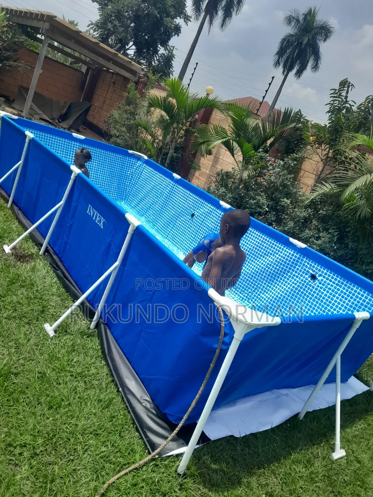4.5m X2.2mx86cm Swimming Pool