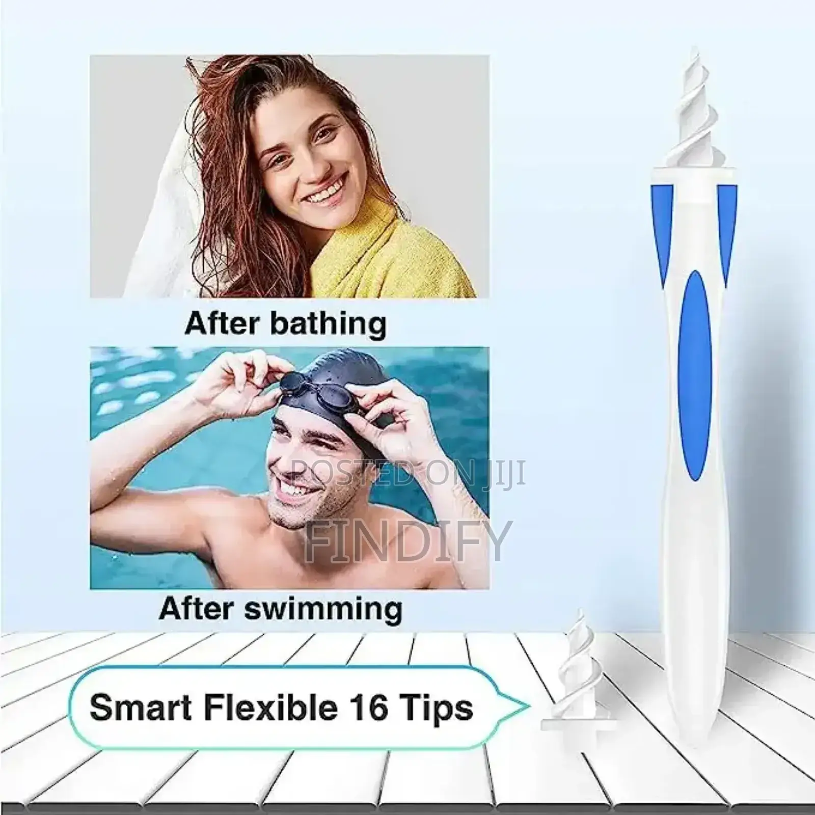 Ear Cleaner Soft Silicone Earpick 360 Degree Ear
Wax Remover