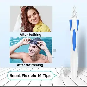 Ear Cleaner Soft Silicone Earpick 360 Degree Ear
Wax Remover